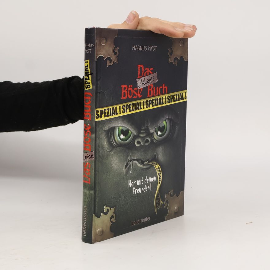 Magnnus Myst Das Böse Buch. Her mit deinen Freunden!