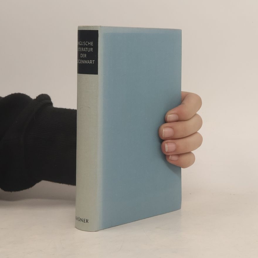 Horst W. Drescher Englische Literatur der Gegenwart