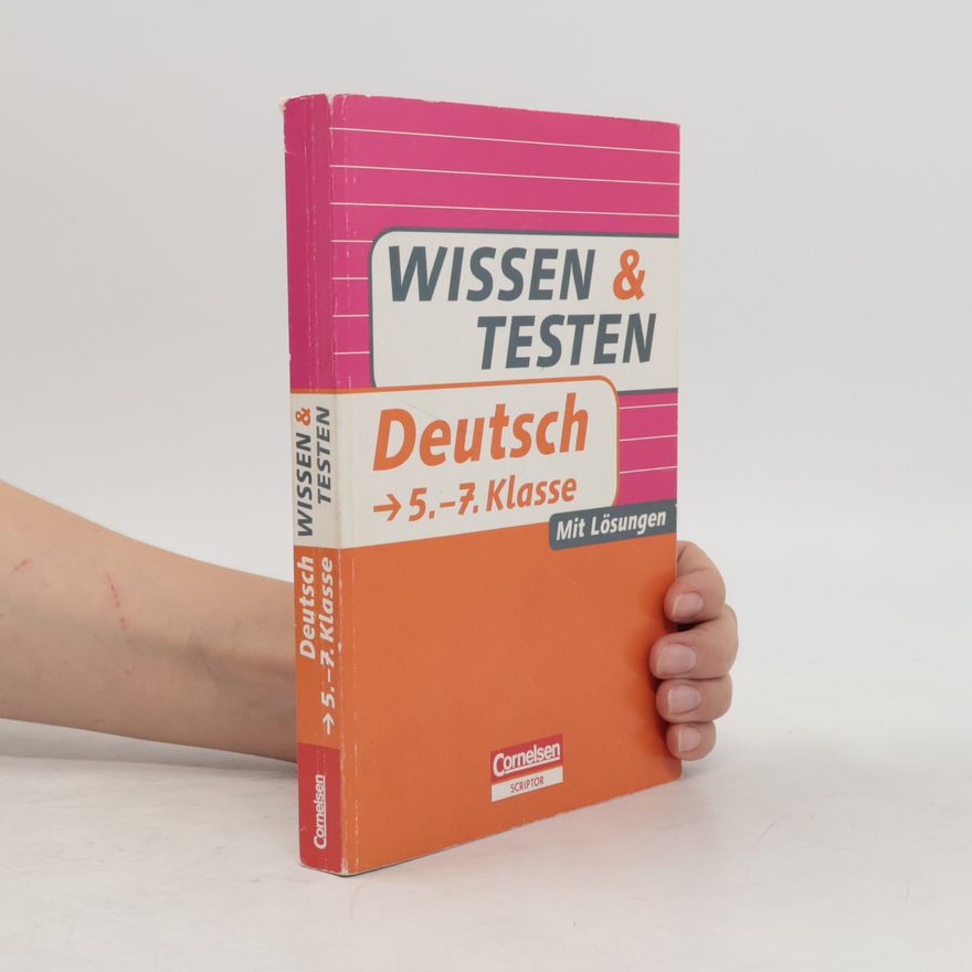 Autorenkollektiv Wissen und Testen: Deutsch