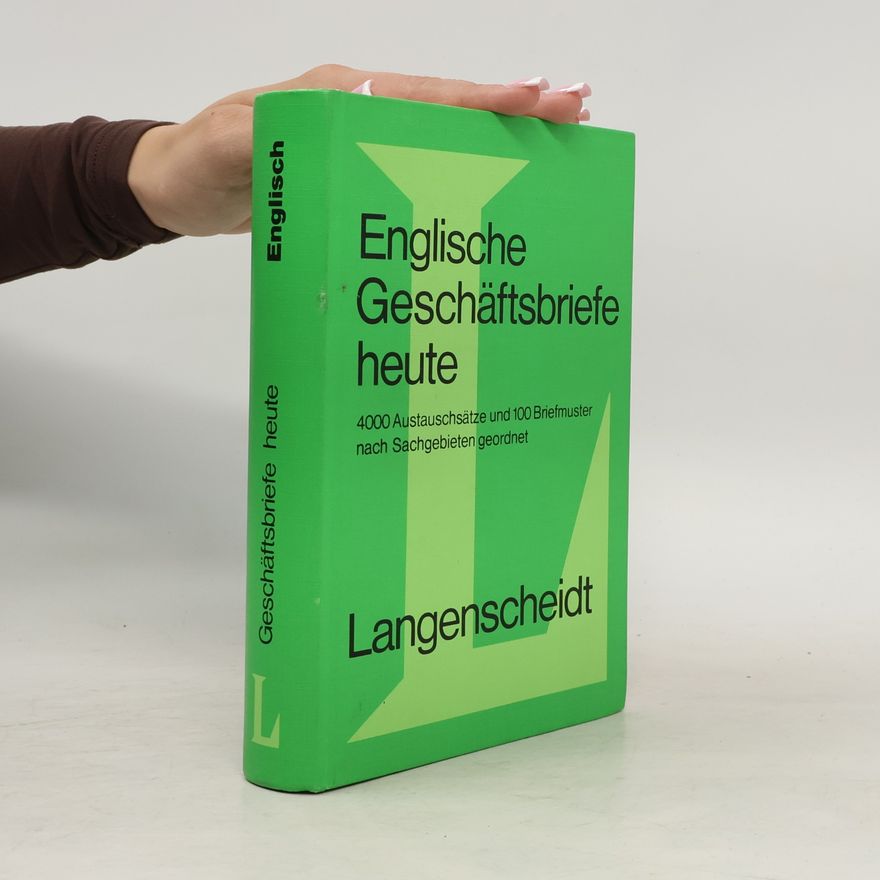 Autorenkollektiv Englische Geschäftsbriefe heute