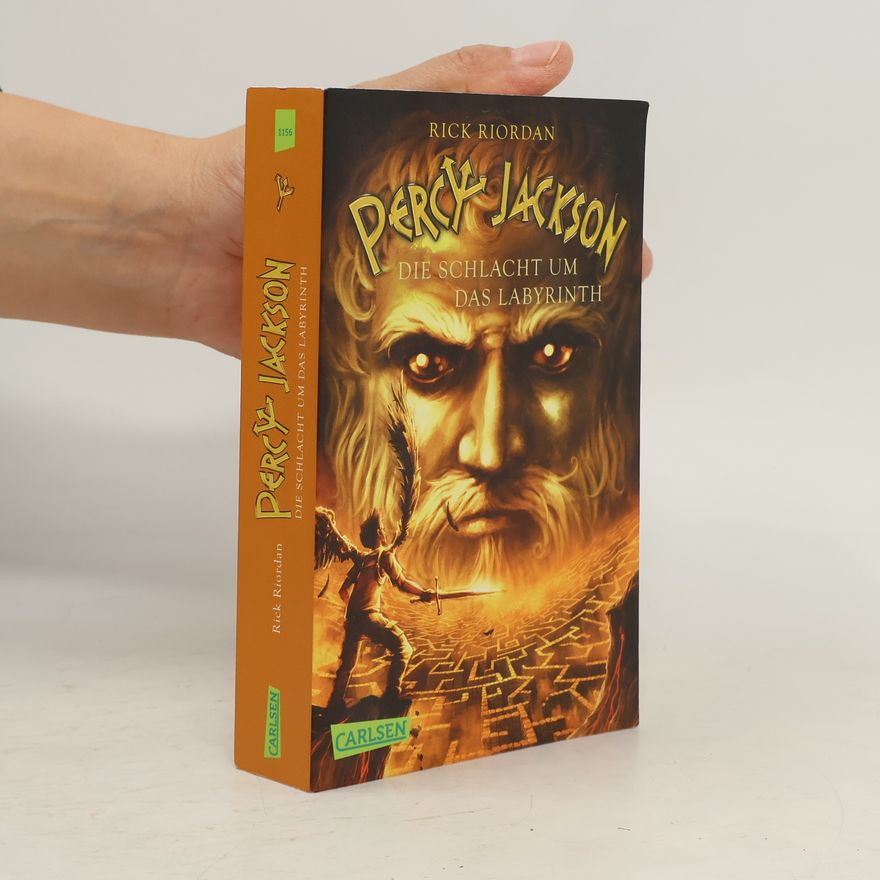 Rick Riordan Percy Jackson: Die Schlacht um das Labyrinth
