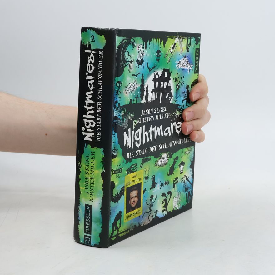 Jason Segel Nightmares! Die Stadt der Schlafwandler.