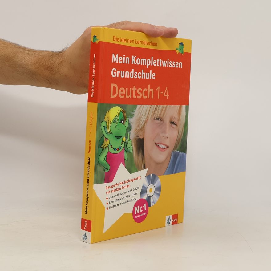 AA.VV. Mein Merkwissen Grundschule - Deutsch. 1.-4. Schuljahr