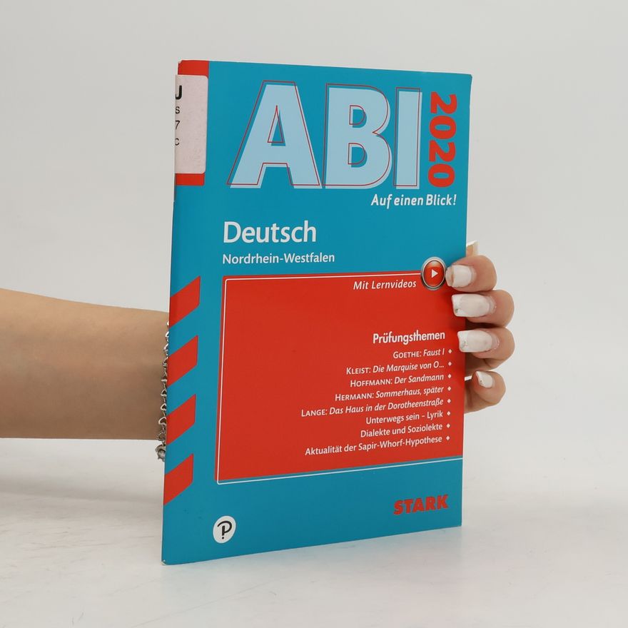 Kolektív autorov Abi - auf einen Blick! Deutsch Nordrhein-Westfalen 2020