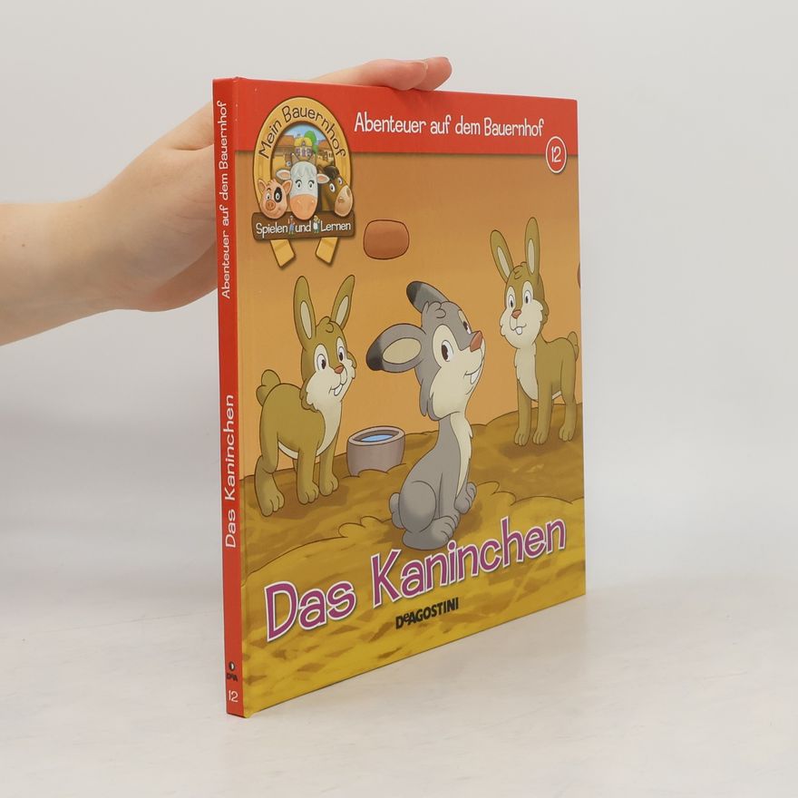 HCA Creation Abenteuer auf dem Bauernhof 12. Das Kaninchen