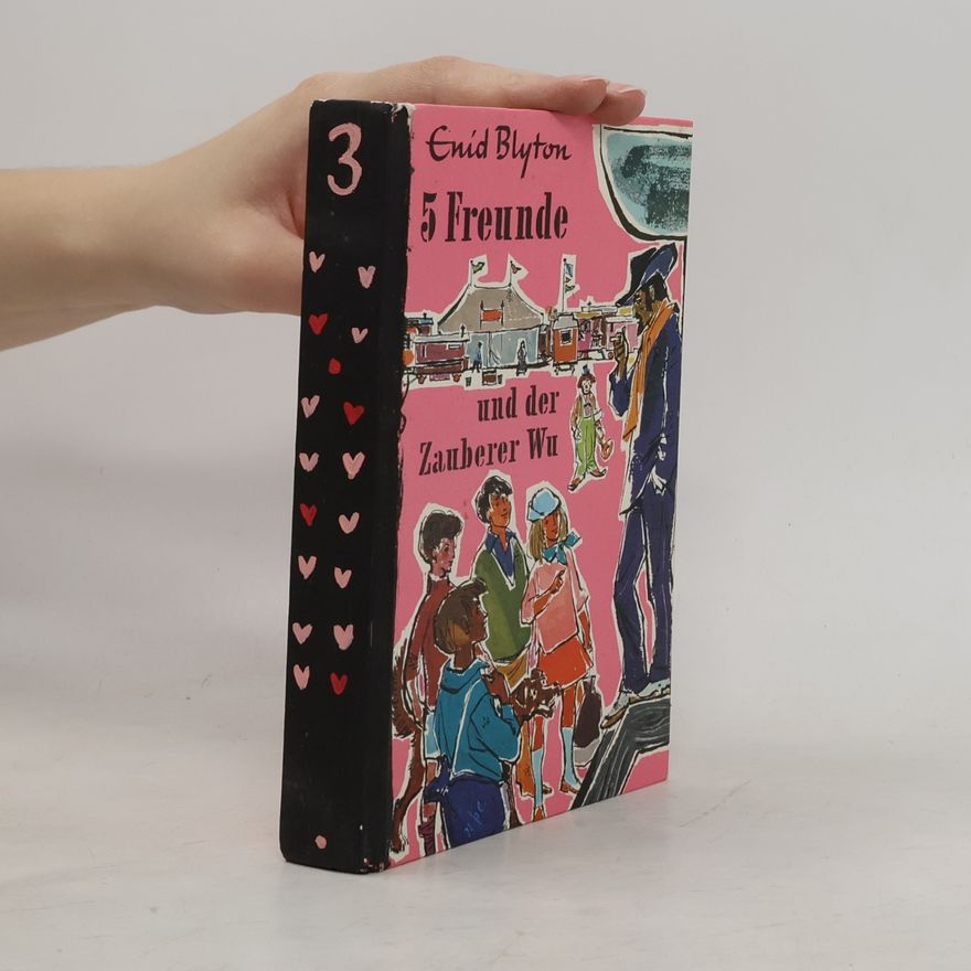 Enid Blyton 5 Freunde und der Zauberer Wu