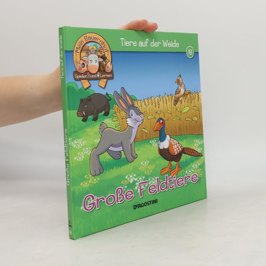 Kolektiv autorů Große Feldtiere