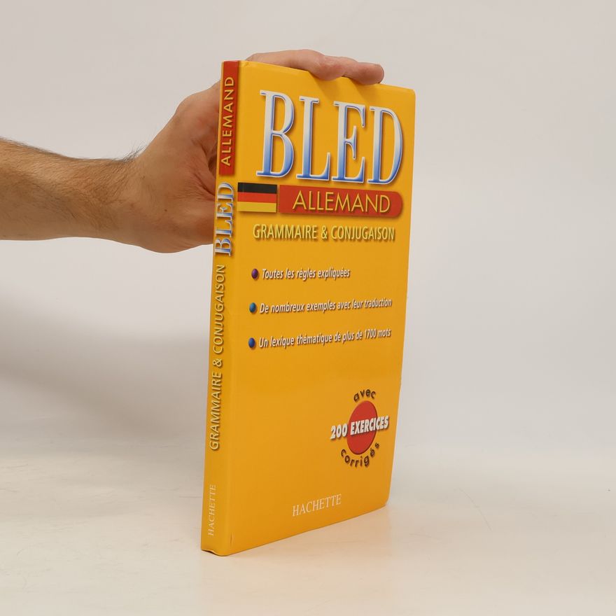 Bernard Viselthier Bled allemand - 200 exercices corrigés - édition 2004