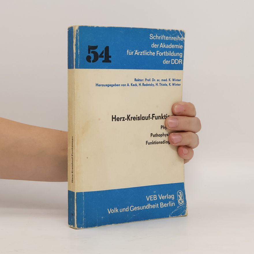 Various authors Herz-Kreislauf-Funktionen