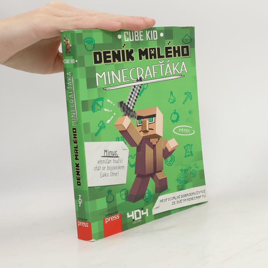 Cube Kid Deník malého Minecrafťáka