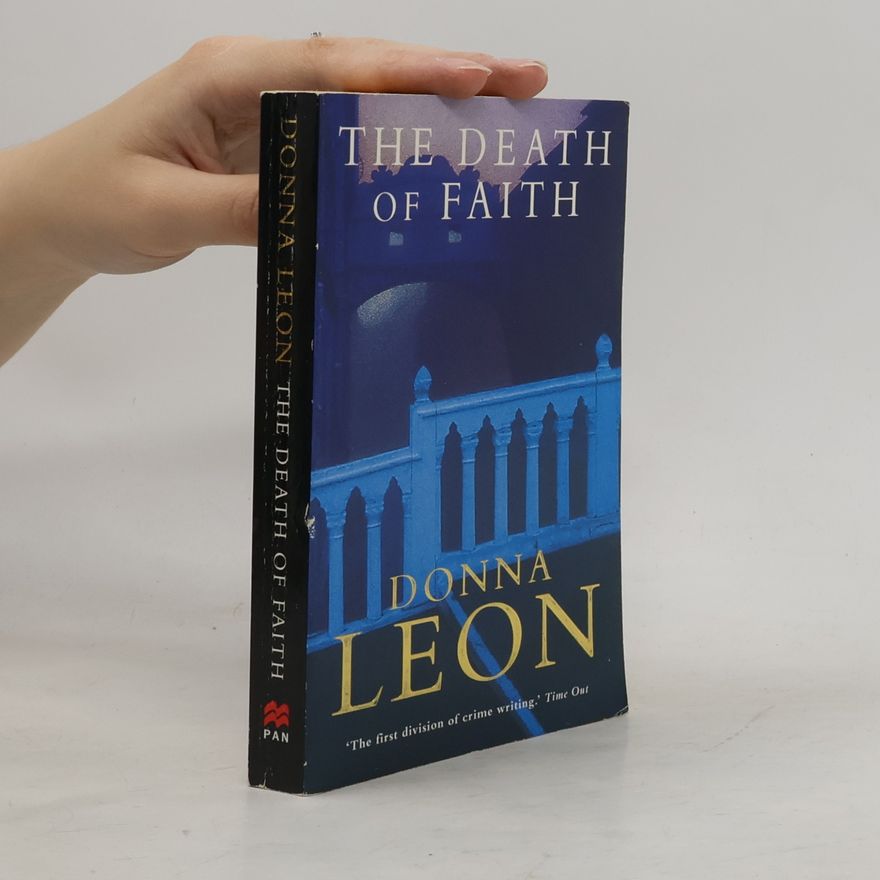 Donna Leon The Death of Faith