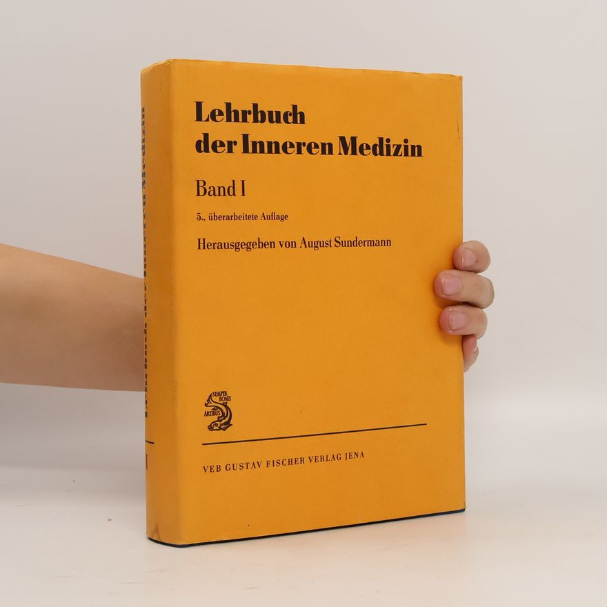 August Sundermann Lehrbuch der Inneren Medizin