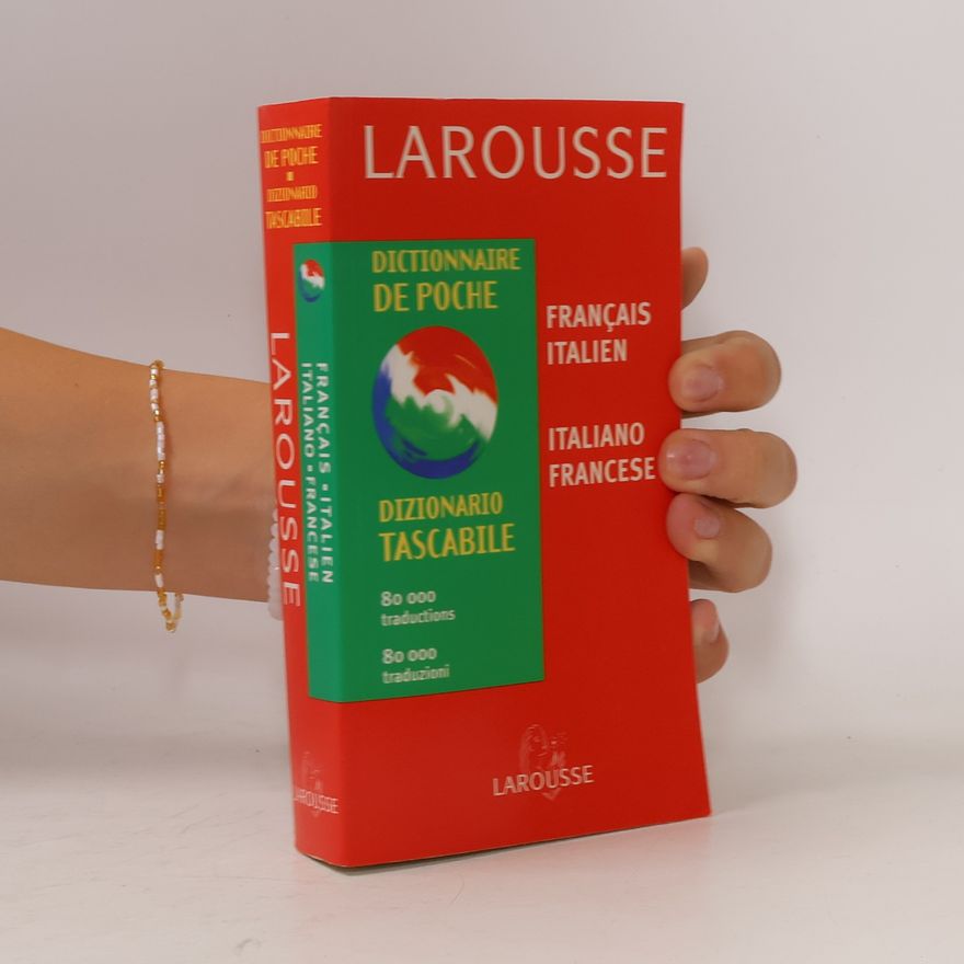 G. Folena Dictionnaire De Poche Francais-Italien/Italien-Francais