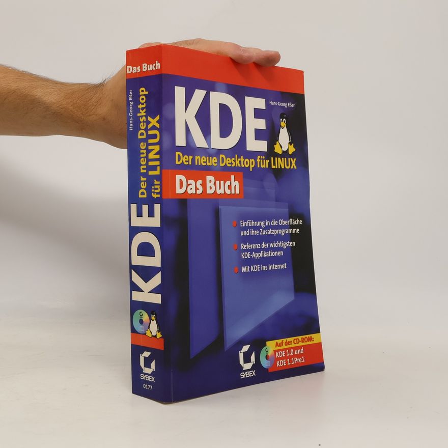 Kolektiv autorů KDE - das Buch