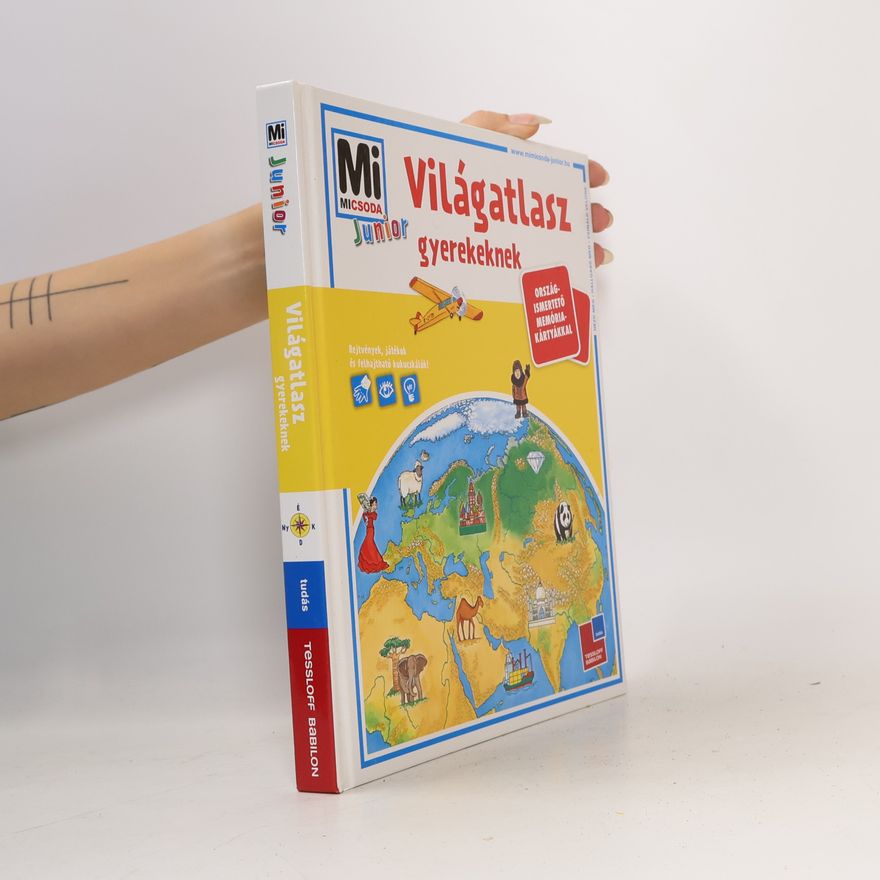 Heike Herrman Világatlasz gyerekeknek