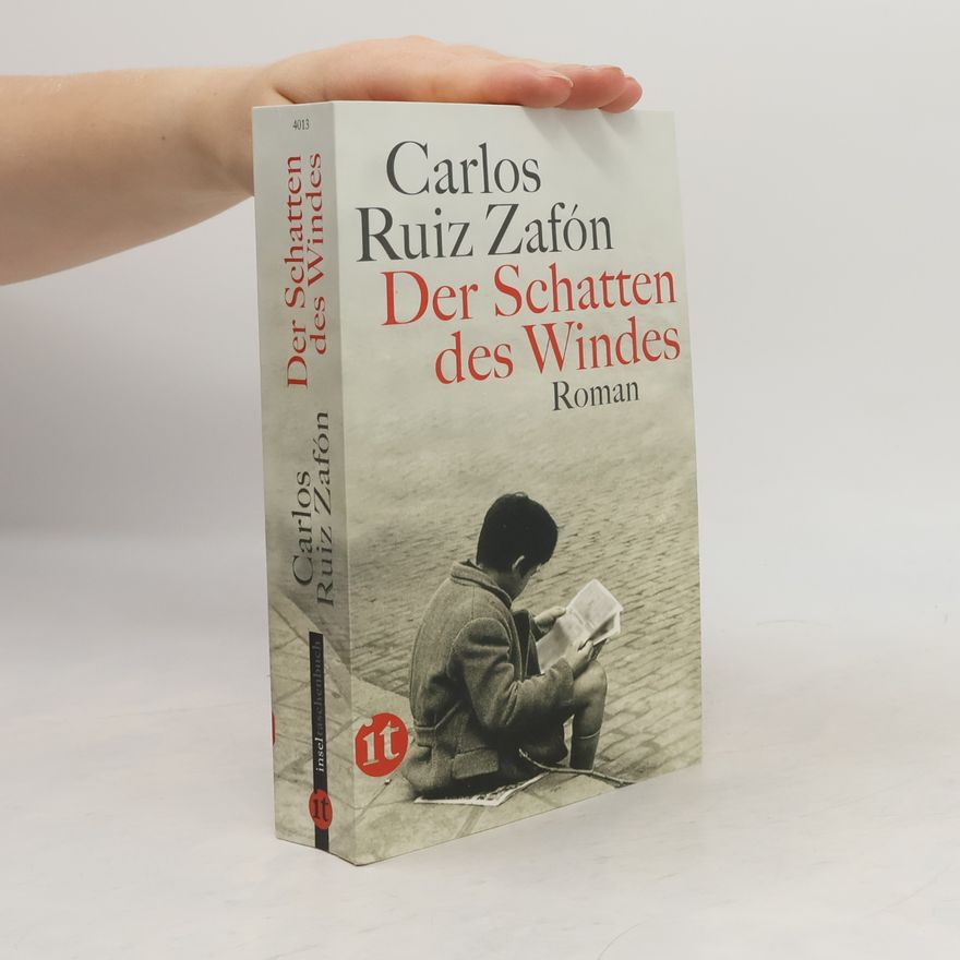 Carlos Ruiz Zafón Der Schatten des Windes