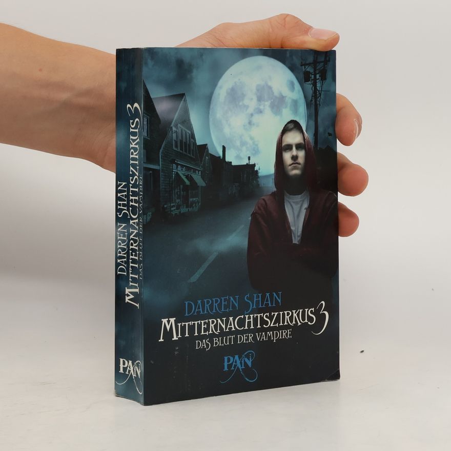 Darren O'Shaughnessy Mitternachtszirkus 3