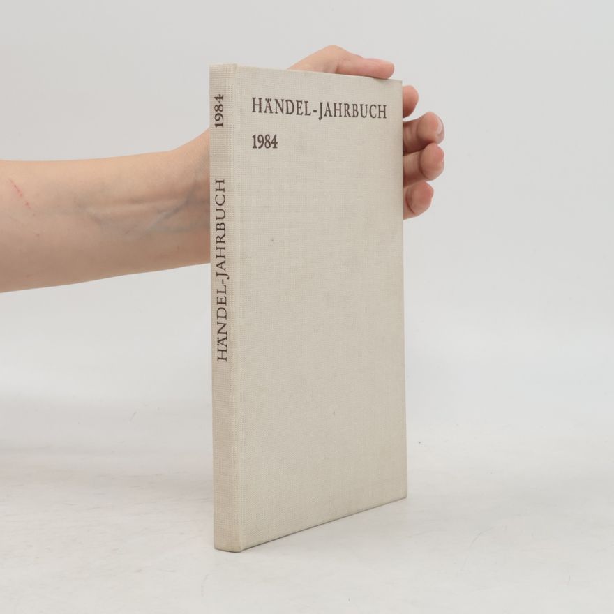 Autorenkollektiv HÄNDEL-JAHRBUCH