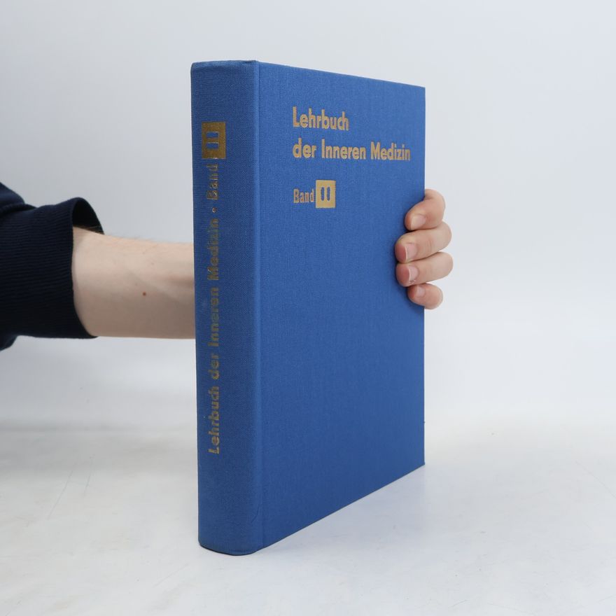 August Sundermann Lehrbuch der Inneren Medizin II.