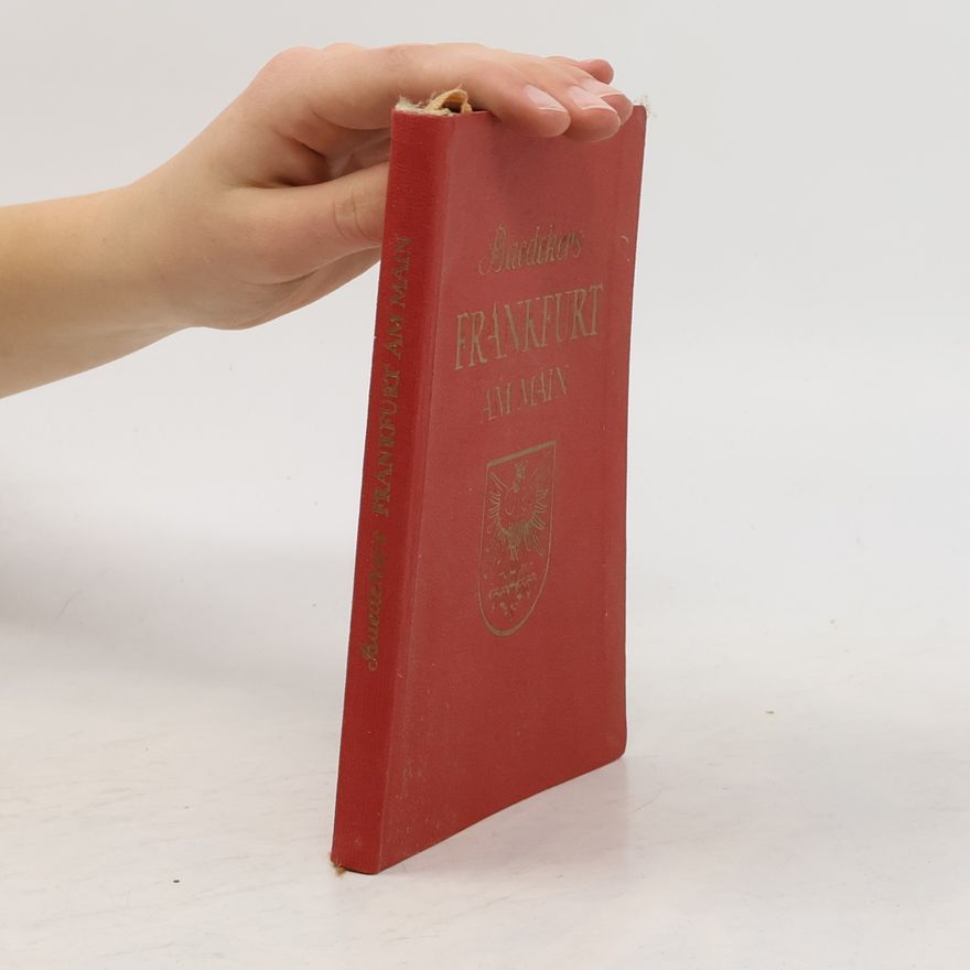 Karl Baedeker Frankfurt und der Taunus