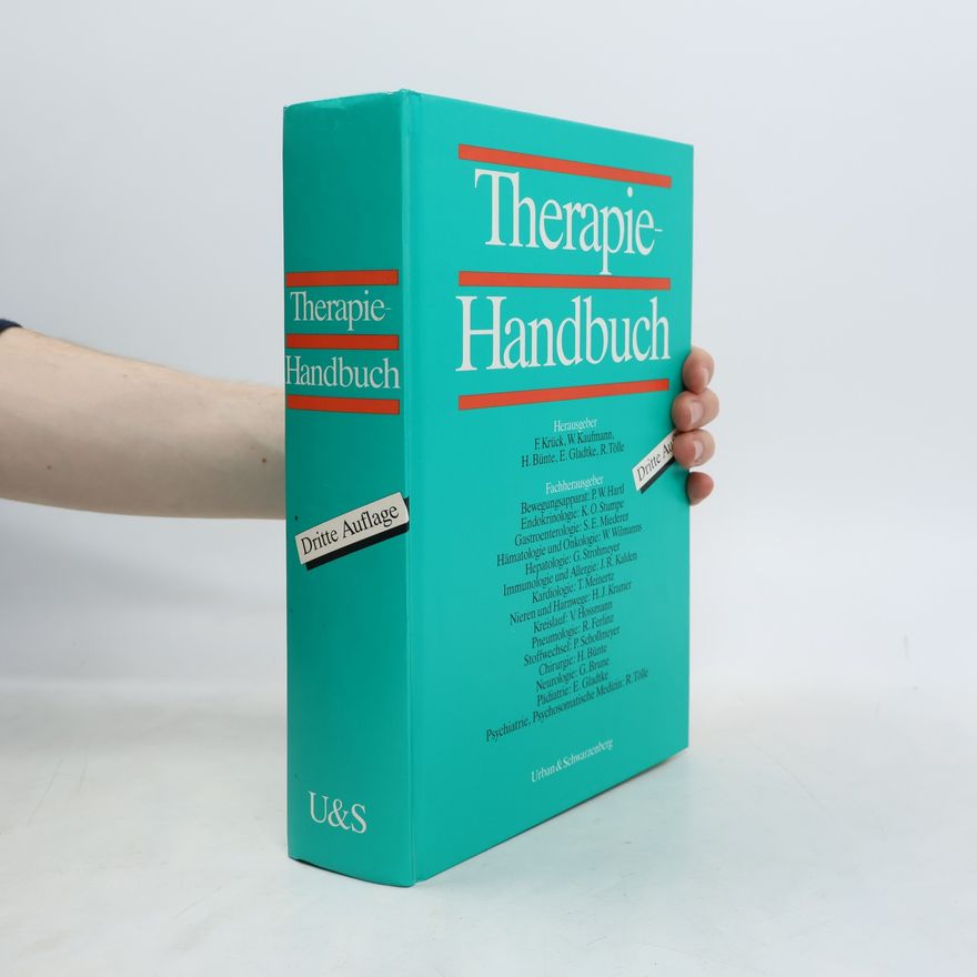 F. Kru ck Therapie-Handbuch