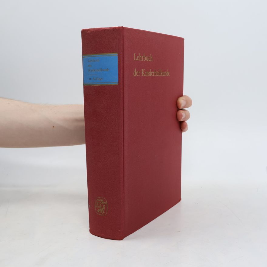 Autorenkollektiv Lehrbuch der Kinderheilkunde