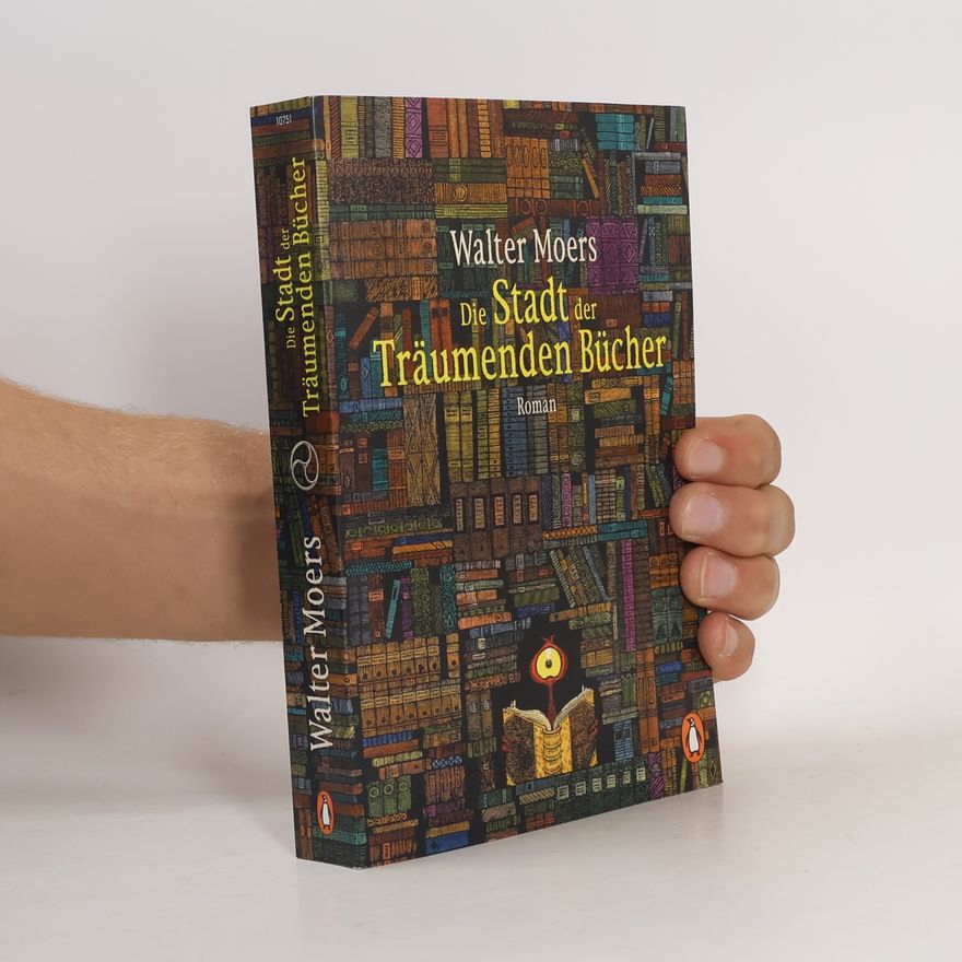 Walter Moers Die Stadt der träumenden Bücher