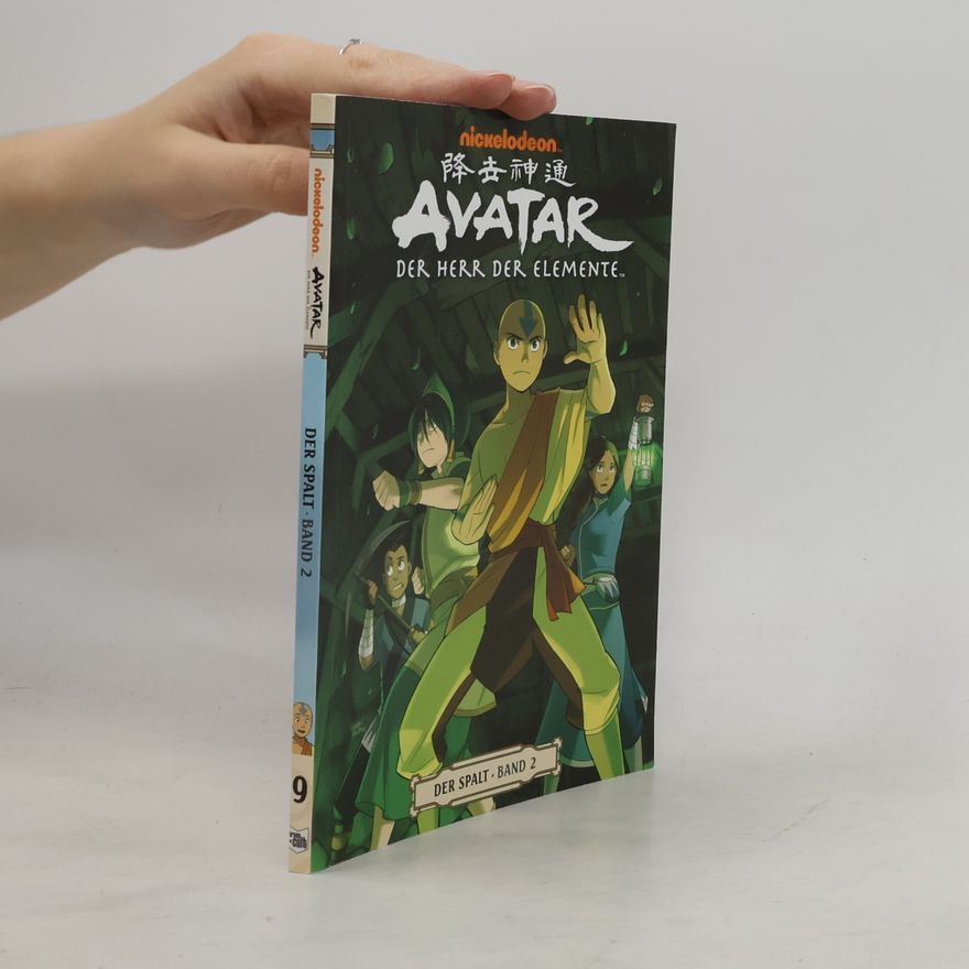 Gene Luen Yang Avatar - der Herr der Elemente 9