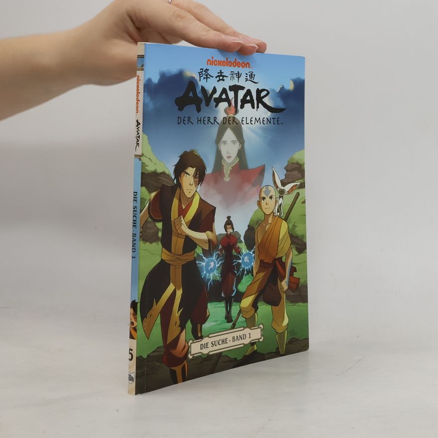 Gene Luen Yang Avatar: Der Herr der Elemente. Die Suche 1