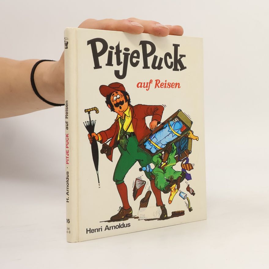 Henri Arnoldus Pitje Puck auf Reisen