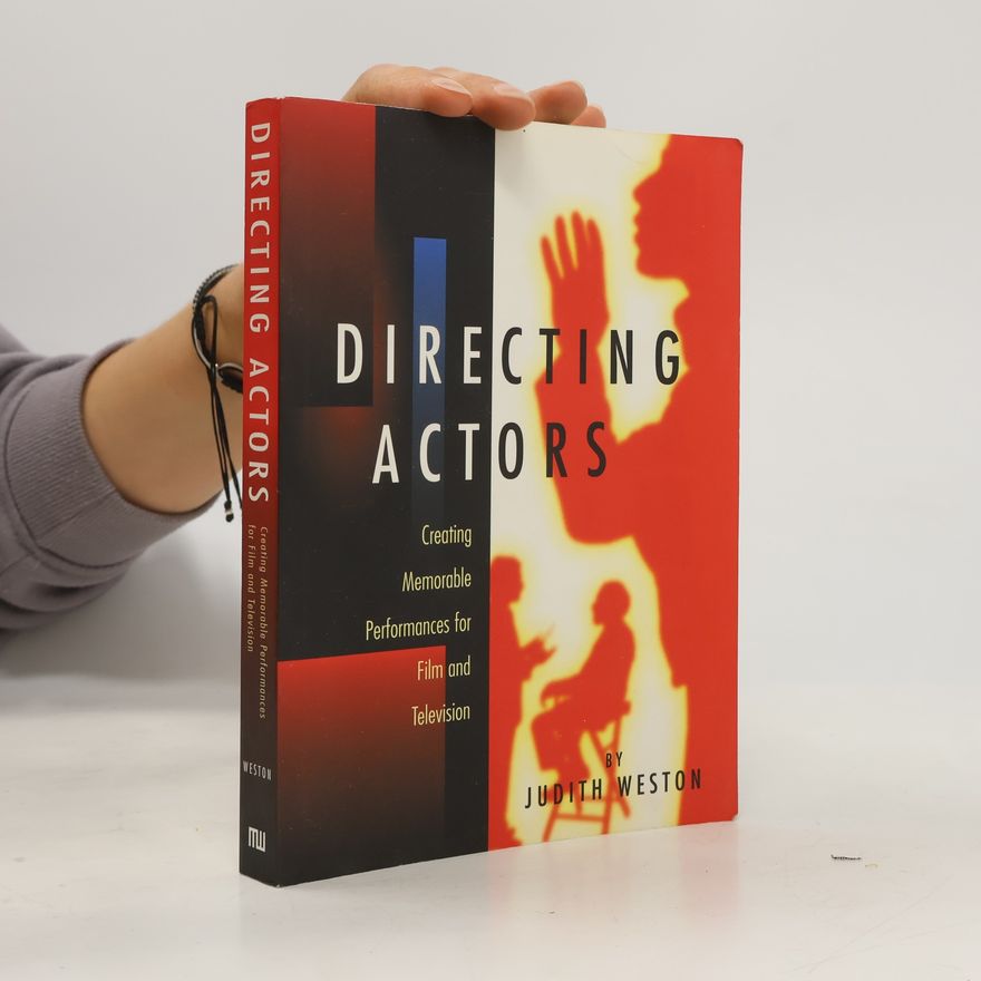Judith Weston Directing Actors