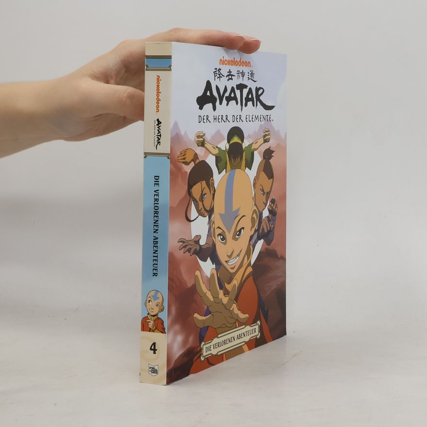 Gene Luen Yang Avatar - der Herr der Elemente 4
