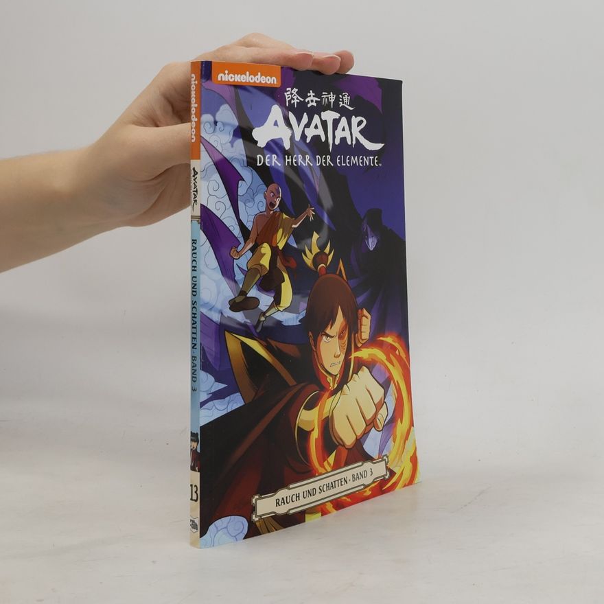 Gene Luen Yang Avatar: Der Herr der Elemente - 3: Rauch und Schatten