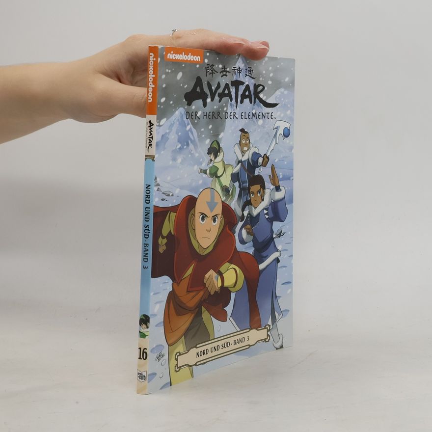 Gene Luen Yang Avatar: Der Herr der Elemente - 3: Nord und Süd