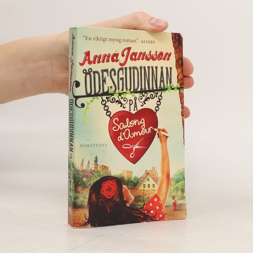 Anna Jansson Ödesgudinnan på Salong d'Amour