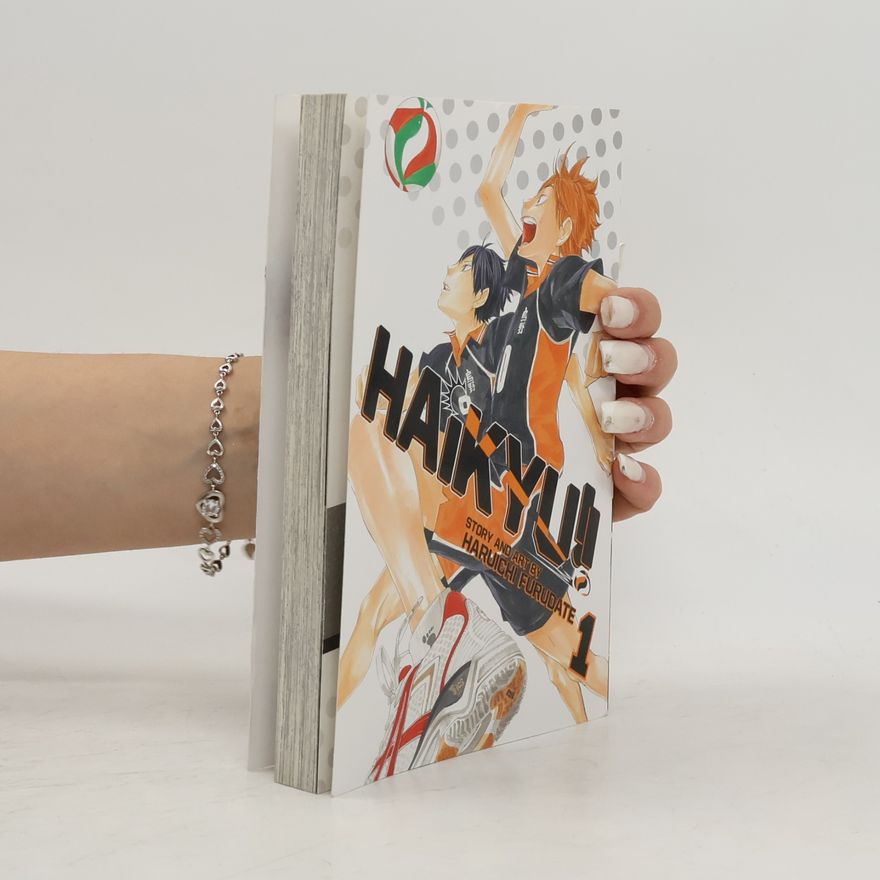 Haruichi Furudate Haikyu!! Vol. 1