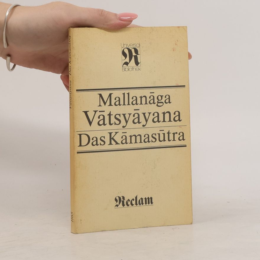 Vātsyāyana Das Kāmasūtra