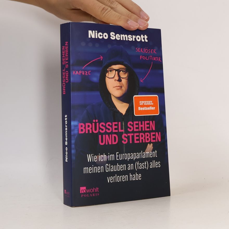 Nico Semsrott Brüssel sehen und sterben
