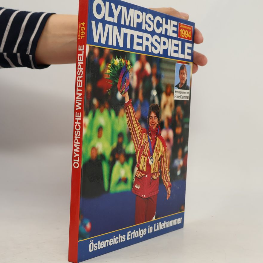 Franz Klammer Olympische Winterspiele. Lillehammer 1994