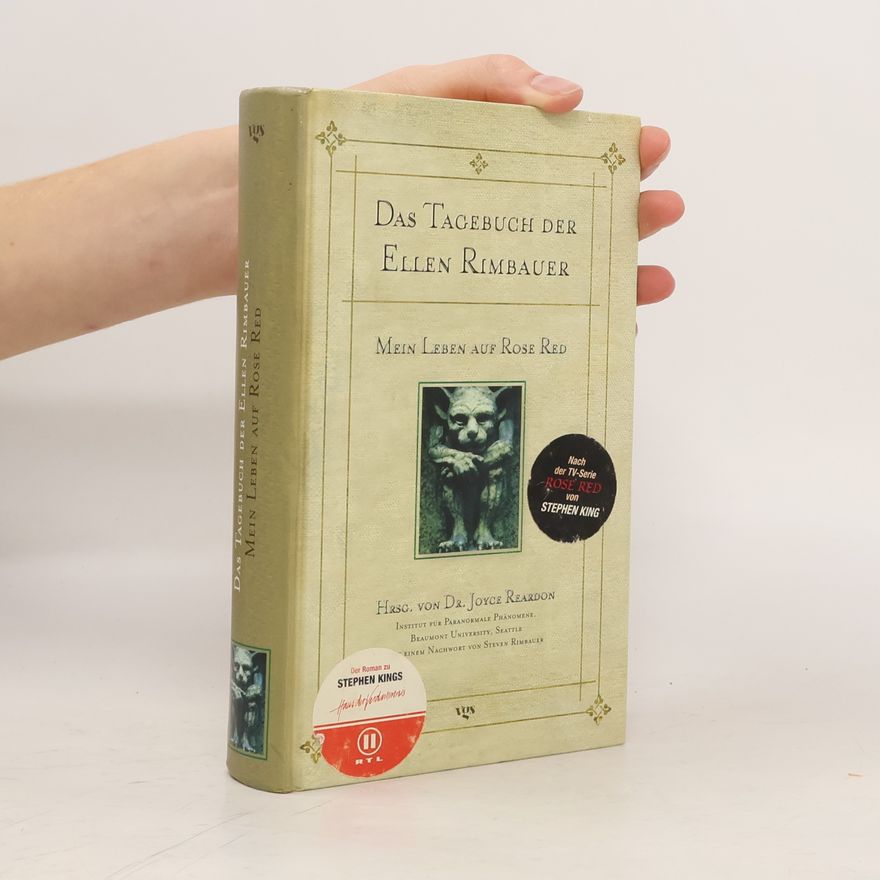 Ridley Pearson Das Tagebuch der Ellen Rimbauer