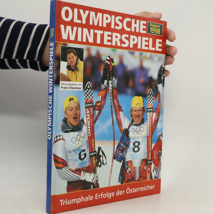 AA.VV. Olympische Winterspiele. Nagano 1998