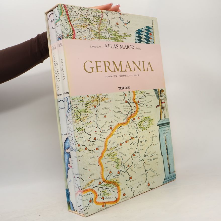 Joan Blaeu Atlas maior of 1665 Germania, Austria & Helvetia 1.-2.
