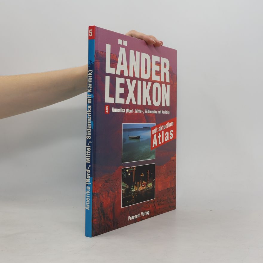 Auteurscollectief Länder Lexikon 5. Amerika