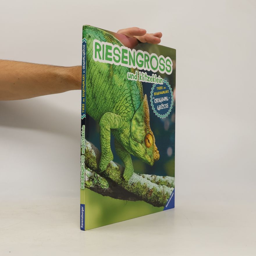 Anita Ganeri Riesengross und klitzeklein