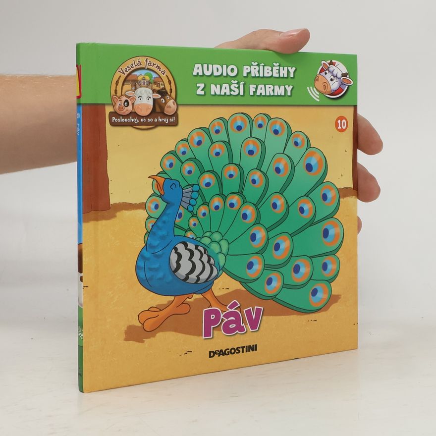 Kolektiv autorů Audio příběhy z naší farmy 10. Páv