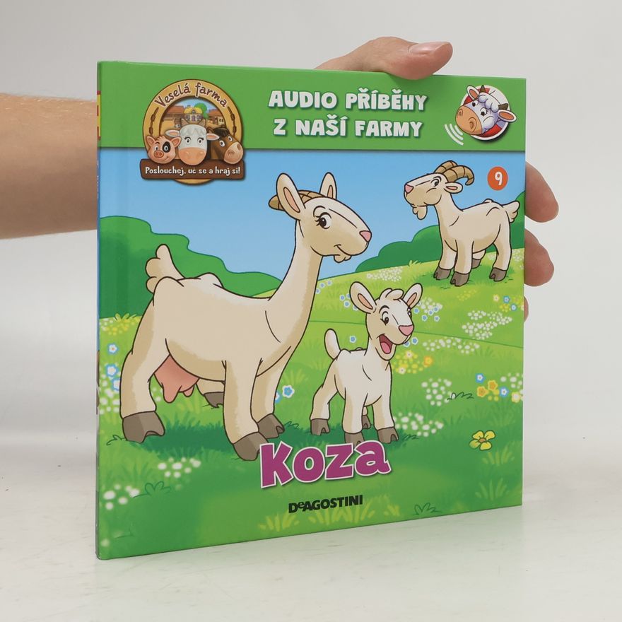 Kolektiv autorů Audio příběhy z naší farmy. Koza