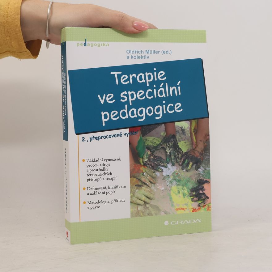 Oldřich Müller Terapie ve speciální pedagogice