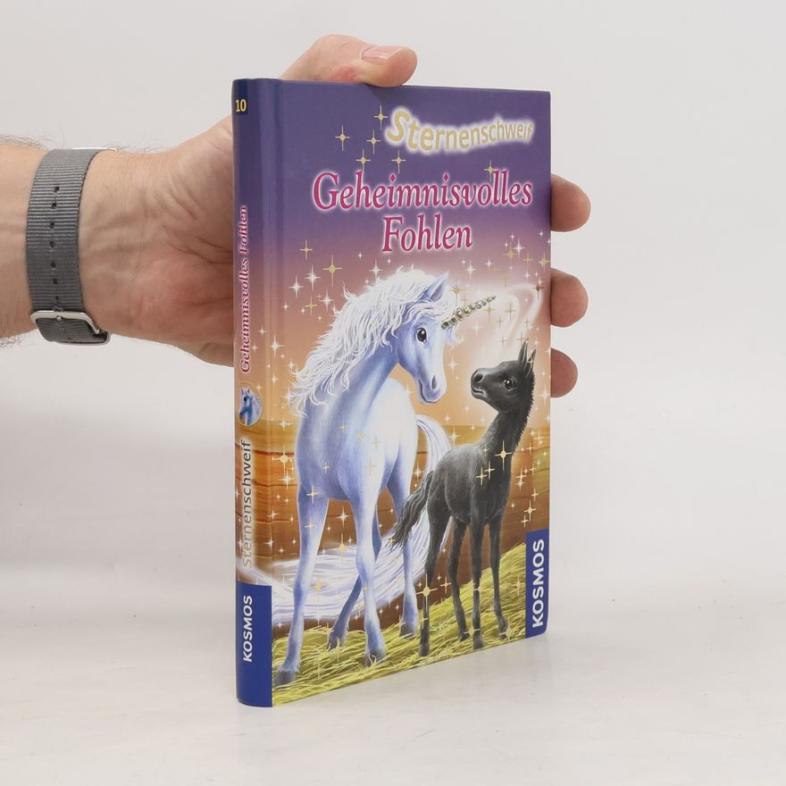 Linda Champan Sternenschweif : Geheimnisvolles Fohlen