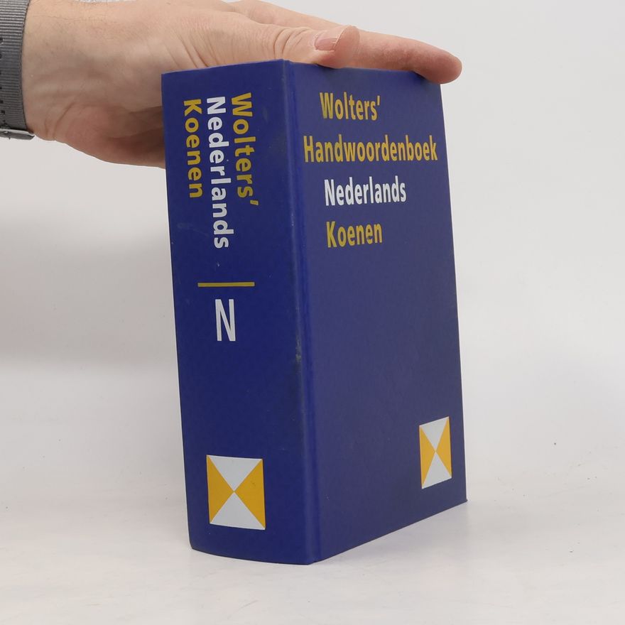 Jacobus Bernardus Drewes Wolters' handwoordenboek Nederlands Koenen