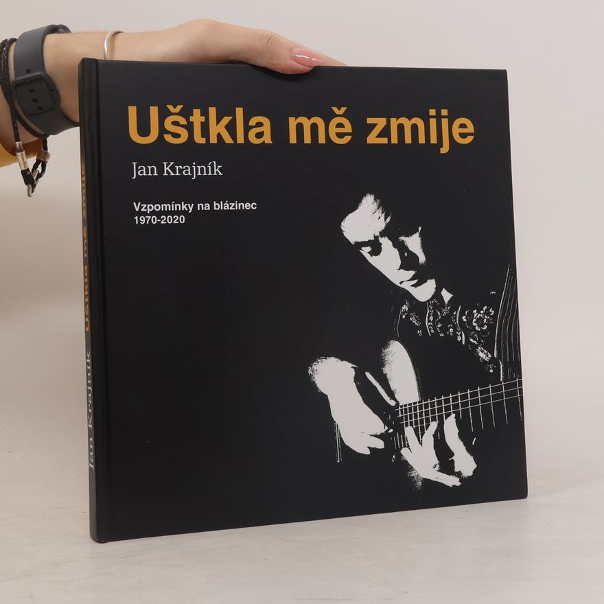 Jan Krajnik Uštkla mě zmije